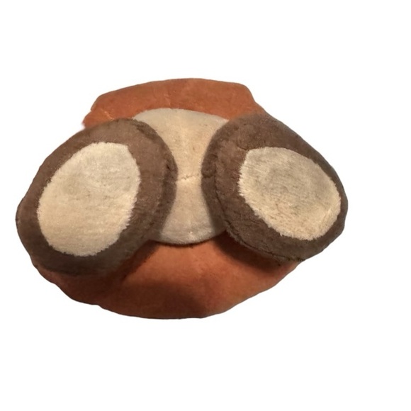 🧸 3/$15 | Super Mario Goomba Plush Clip-On Keychain Official Nintendo Toy - Picture 6 of 8